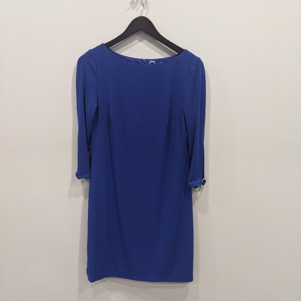 Vince Camuto S 6 Dress Royal Blue